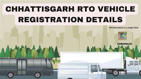 car registration in Chhattisgarh